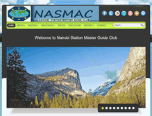 Tablet Screenshot of nairobistationmasterguides.org